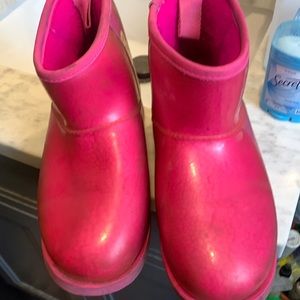 Pink ugg boots